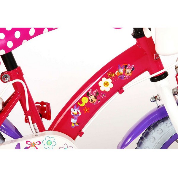 Продукт E&L Disney Minnie 12 инча - Детски велосипед с помощни колела  - 0 - BG Hlapeta