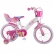 E&L Disney Princess 16 инча - Детски велосипед с помощни колела 1