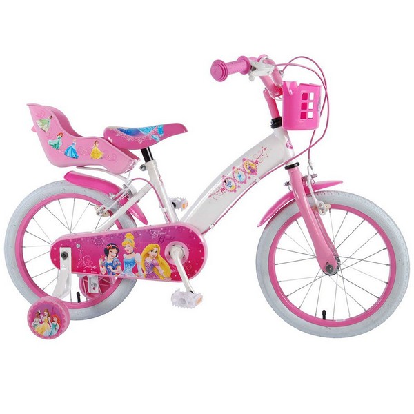 Продукт E&L Disney Princess 16 инча - Детски велосипед с помощни колела - 0 - BG Hlapeta