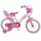 Продукт E&L Disney Princess 16 инча - Детски велосипед с помощни колела - 15 - BG Hlapeta