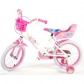 Продукт E&L Disney Princess 16 инча - Детски велосипед с помощни колела - 1 - BG Hlapeta