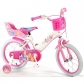 Продукт E&L Disney Princess 16 инча - Детски велосипед с помощни колела - 14 - BG Hlapeta