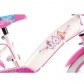 Продукт E&L Disney Princess 16 инча - Детски велосипед с помощни колела - 8 - BG Hlapeta
