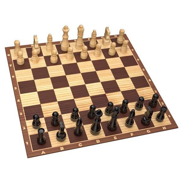 Продукт Spin master - Шах с дървени фигури - 0 - BG Hlapeta