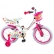 E&L Ашли 16 инча - Детски велосипед с помощни колела 1
