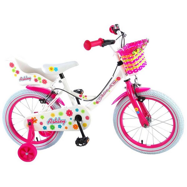 Продукт E&L Ашли 16 инча - Детски велосипед с помощни колела - 0 - BG Hlapeta