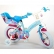 E&L Disney Frozen 2 12 инча - Детски велосипед с помощни колела  3