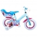 E&L Disney Frozen 2 12 инча - Детски велосипед с помощни колела  4