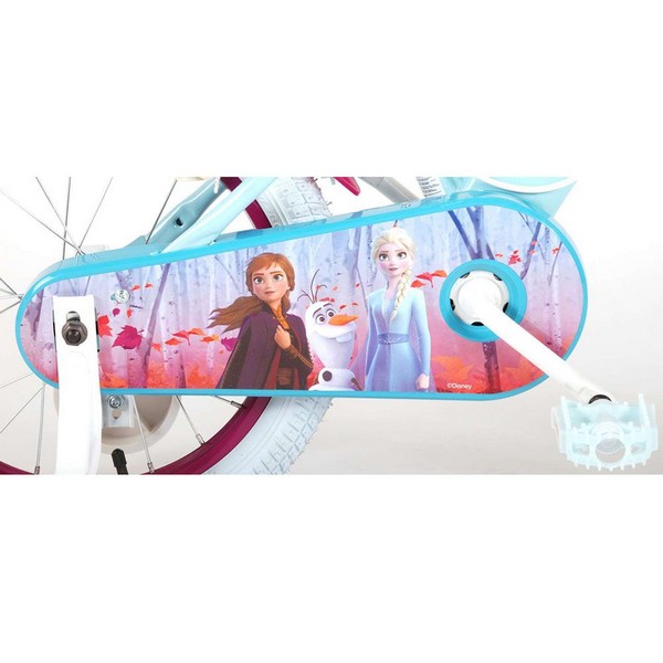 Продукт E&L  Дисни Frozen 2 16 инча - Детски велосипед с помощни колела - 0 - BG Hlapeta