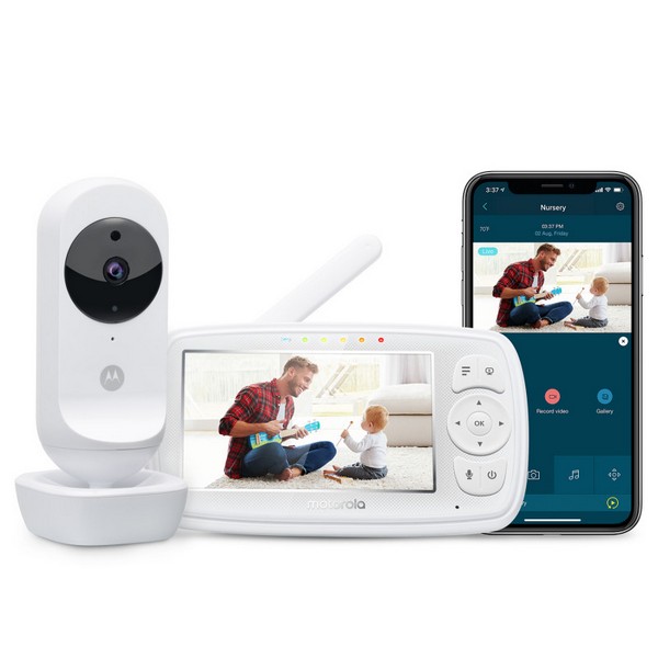 Продукт Motorola EASE44 Connect - Видео бебефон, 4.3 инча дисплей - 0 - BG Hlapeta