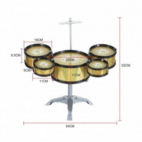 RTOYS Jazz Drum - Комплект барабани