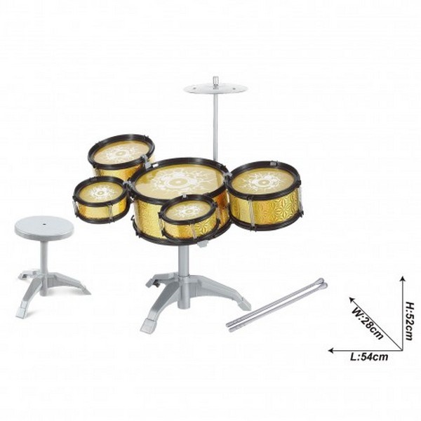 Продукт RTOYS Jazz Drum - Комплект барабани - 0 - BG Hlapeta