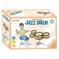 Продукт RTOYS Jazz Drum - Комплект барабани - 3 - BG Hlapeta