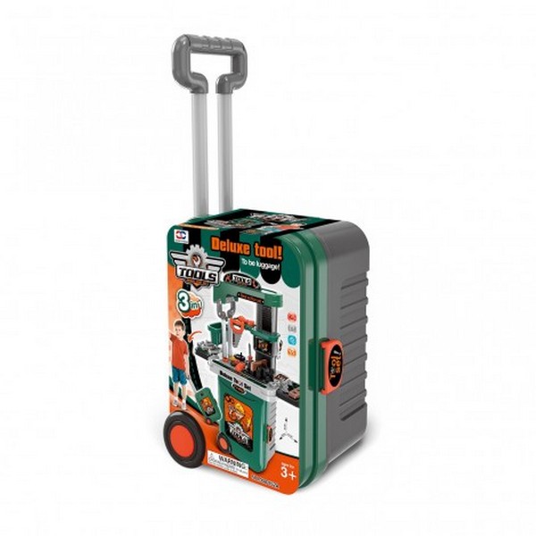 Продукт RTOYS - Работилница с инструменти в куфар - 0 - BG Hlapeta