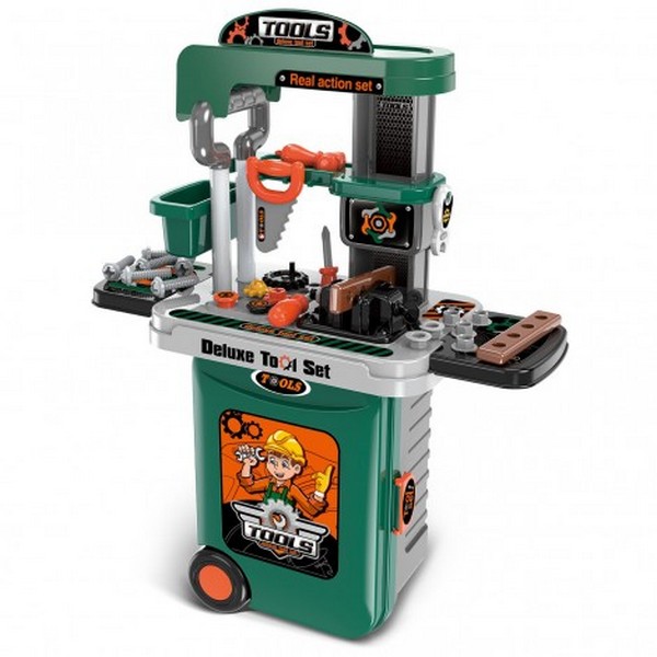 Продукт RTOYS - Работилница с инструменти в куфар - 0 - BG Hlapeta