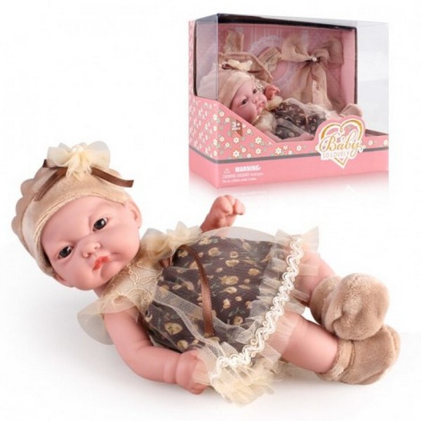 Продукт RTOYS - Комплект кукла бебе с дрехи, 26 cm - 0 - BG Hlapeta