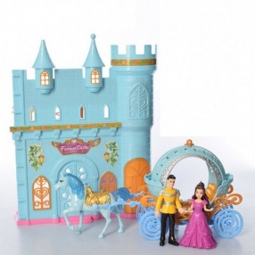 RTOYS Замъкът на принцесата - Комплект за игра