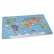 Classic world карта на света - Детски дървен пъзел 2