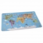 Продукт Classic world карта на света - Детски дървен пъзел - 2 - BG Hlapeta