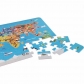 Продукт Classic world карта на света - Детски дървен пъзел - 1 - BG Hlapeta