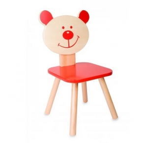 Classic world - Детско дървено столче