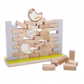 Classic world Стена за нареждане - Дървена играчка