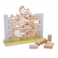 Продукт Classic world Стена за нареждане - Дървена играчка - 2 - BG Hlapeta
