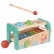 Lelin Toys Музикален свят - бебешки ксилофон с чукче и топки 1
