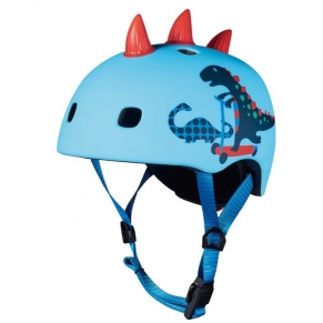 Micro Helmet 3D Scootersaurus - Каска 