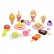 Lelin Toys Сладоледи - Комплект за игра 4