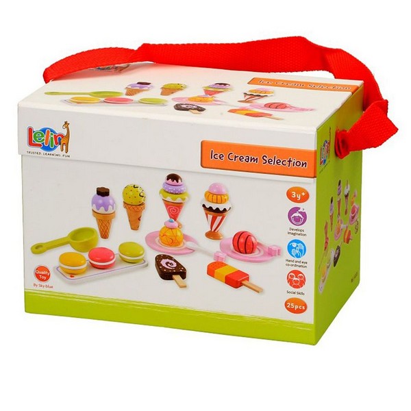 Продукт Lelin Toys Сладоледи - Комплект за игра - 0 - BG Hlapeta