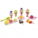 Lelin Toys Сладоледи - Комплект за игра 2