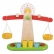 Lelin Toys - Детска дървена везна с теглилки 1