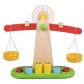 Продукт Lelin Toys - Детска дървена везна с теглилки - 3 - BG Hlapeta