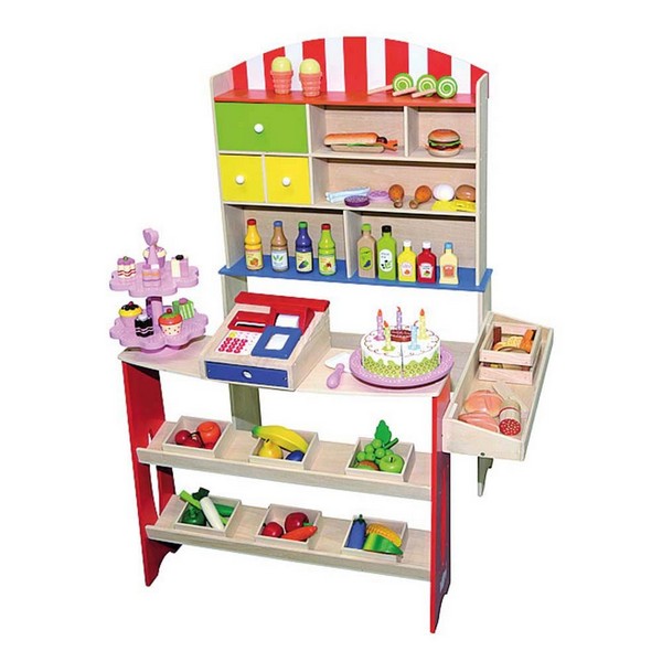 Продукт Lelin Toys - Детски дървен магазин за игра - 0 - BG Hlapeta