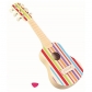 Продукт Lelin Toys - Дървена детска китара с цветни ленти - 3 - BG Hlapeta