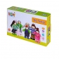 Продукт Lelin Toys Голямото семейство, 7 части - Комплект дървени кукли - 2 - BG Hlapeta