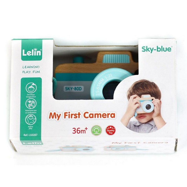 Продукт Lelin Toys - Моят първи фотоапарат - 0 - BG Hlapeta
