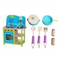 Продукт Lelin Toys Морски бриз - Детска дървена кухня - 5 - BG Hlapeta