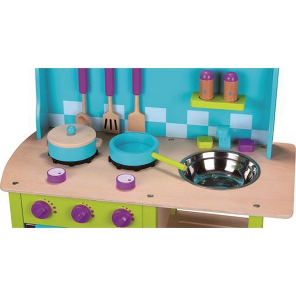 Продукт Lelin Toys Морски бриз - Детска дървена кухня - 0 - BG Hlapeta