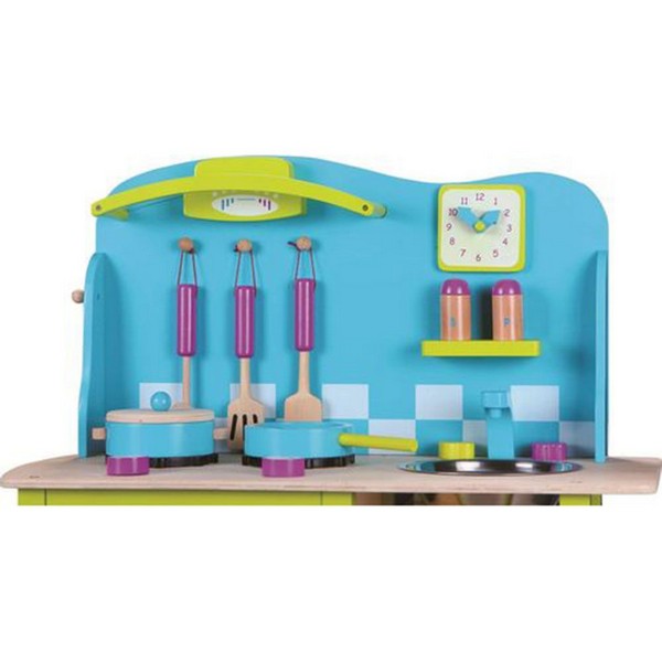 Продукт Lelin Toys Морски бриз - Детска дървена кухня - 0 - BG Hlapeta