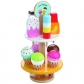 Продукт Lelin Toys - Детски дървен щанд за сладолед - 2 - BG Hlapeta