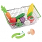 Продукт Lelin Toys - Детска кошница за пазар със зеленчуци - 2 - BG Hlapeta