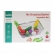 Lelin Toys - Детска кошница за пазар със зеленчуци