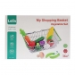 Продукт Lelin Toys - Детска кошница за пазар със зеленчуци - 3 - BG Hlapeta