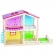Lelin Toys Фантазия - Дървена двуетажна къща за кукли 2