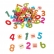 Lelin Toys Цифри и знаци - Дървени магнити 3