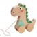 Lelin Toys Добрият динозавър - Играчка за дърпане 2