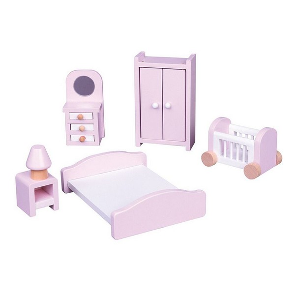 Продукт Lelin Toys Спалня - Дървени мебели за игра - 0 - BG Hlapeta