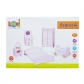 Продукт Lelin Toys Спалня - Дървени мебели за игра - 3 - BG Hlapeta